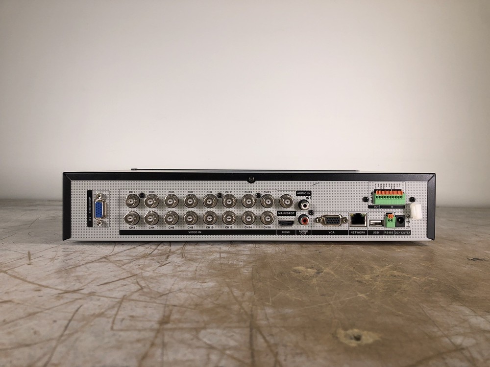 CLINTON ELECTRONICS SHADOW CE-R16S DIGITAL VIDEO RECORDER