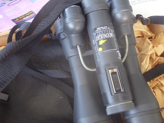 MOONLIGHT MPN40K NIGHT VISION BINOCULARS