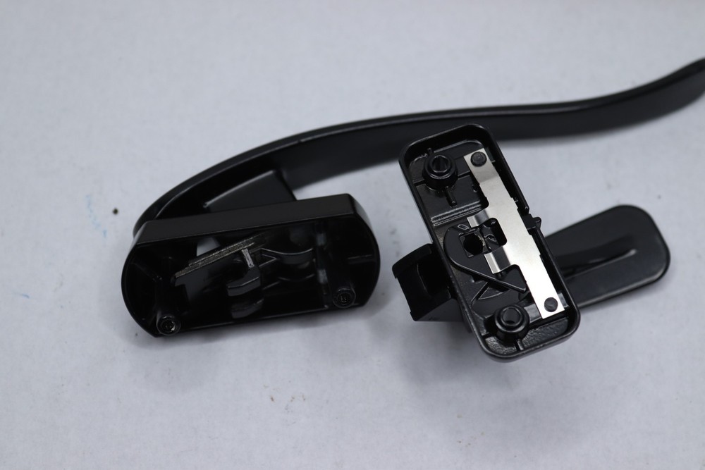 Wright Products Brookfield Black Surface Mount Latch