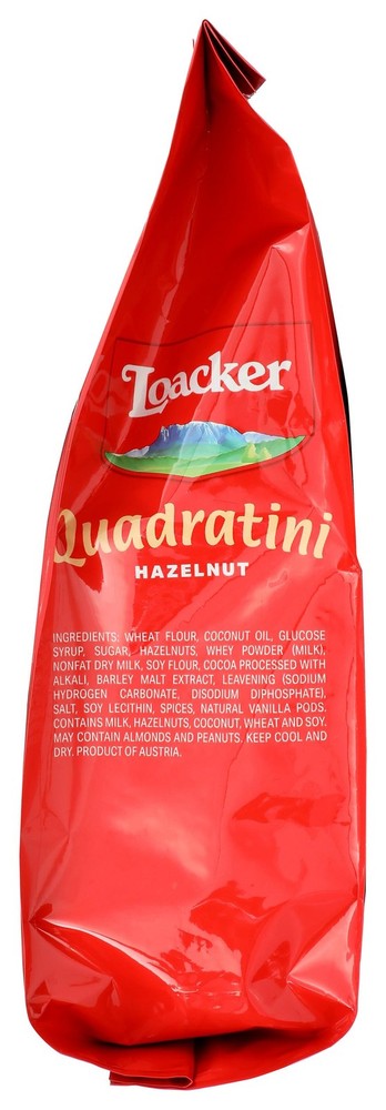 Loacker, Wafer Minis Hazelnut, 8.82 Ounce