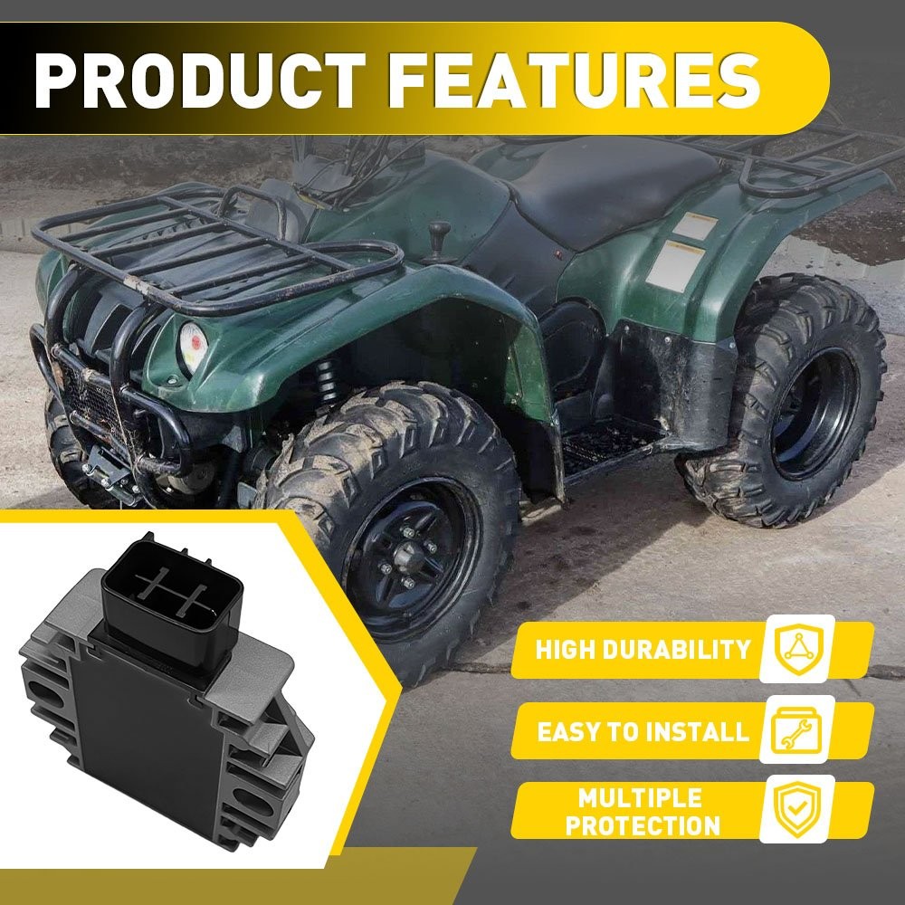 1PCS For Suzuki LT-A400 Eiger 2x4 iger 4x4 Auto 2002-2007 Regulator Rectifier