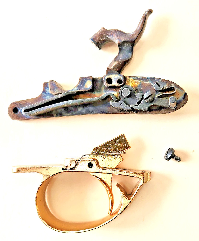 CVA Lock & Trigger Assembly Plainsman Muzzleloader Black Powder
