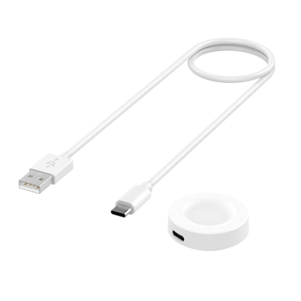 White USB Magnetic Charging Cable Base Wireless For Huawei Watch GT2 Pro C