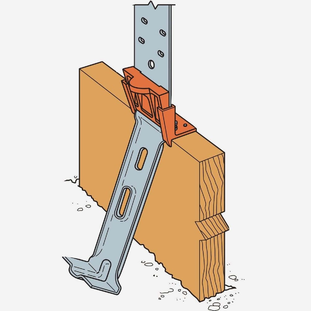 SIMPSON STRONG-TIE CO SM1 Reusable Strap Holder