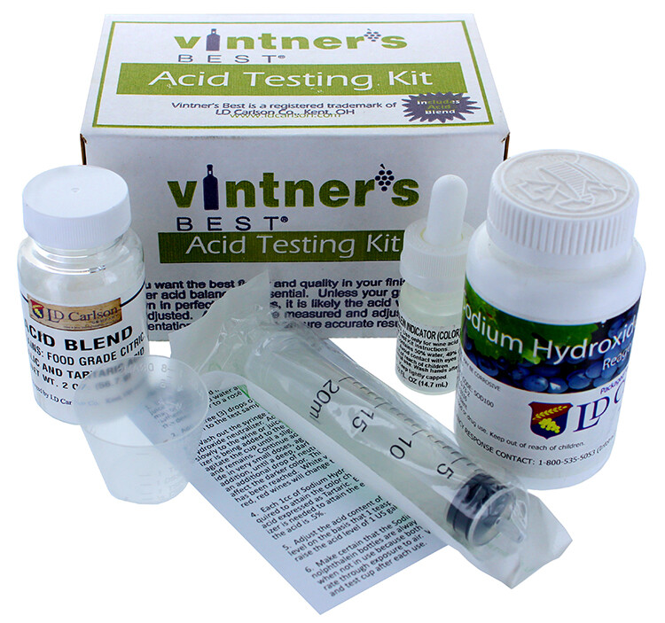 Acid Test Kit - Vintner's Best