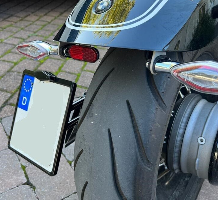 BMW R18 Reflector Mount
