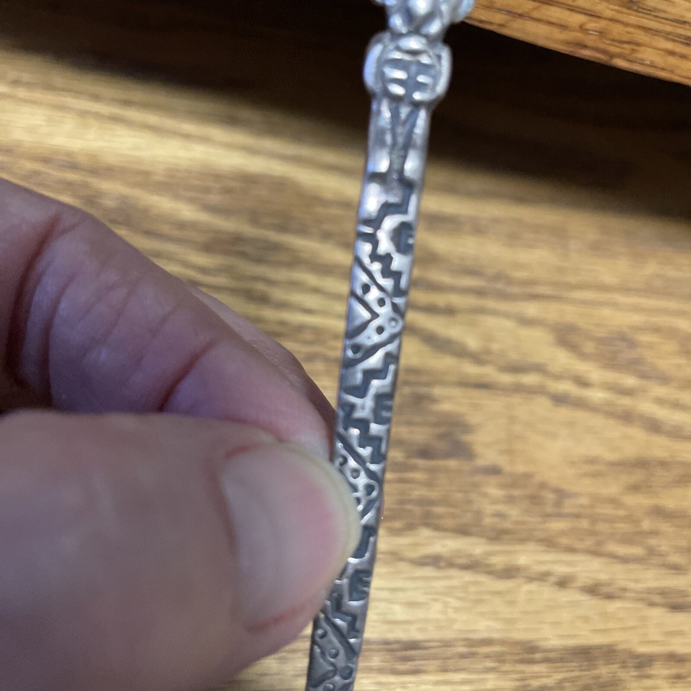Vintage Sterling Silver 925 Peru Spoon Peruvian