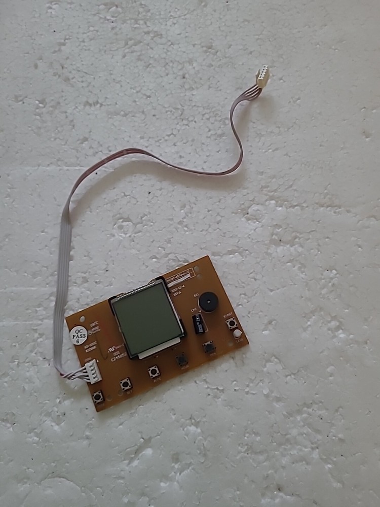 Bella Linea 12 Cup Programable Coffee Maker CM4282 -A Circuit Board Tested