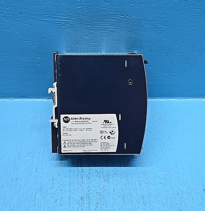 Allen Bradley 1606-XLSDNET8 Power Supply