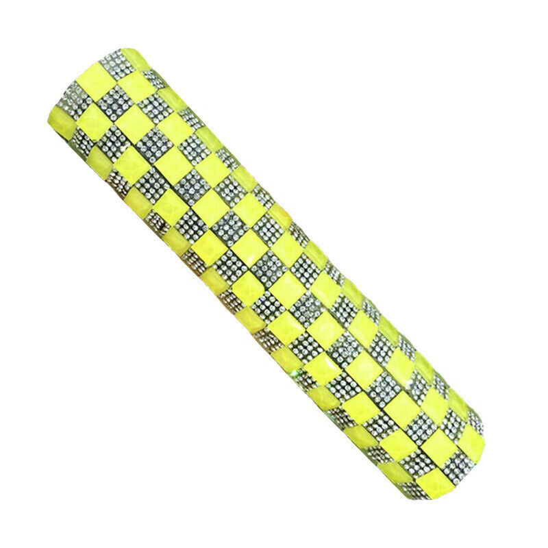 Rhinestone Microphone Handle Cover Sleeve Protector Prop Sparkly Accessories