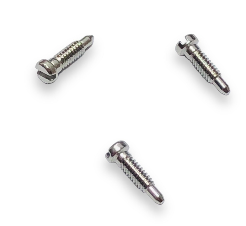 Ray Ban RB2184 Sunglasses Silver Replacement Temple Hinge Screw Genuine