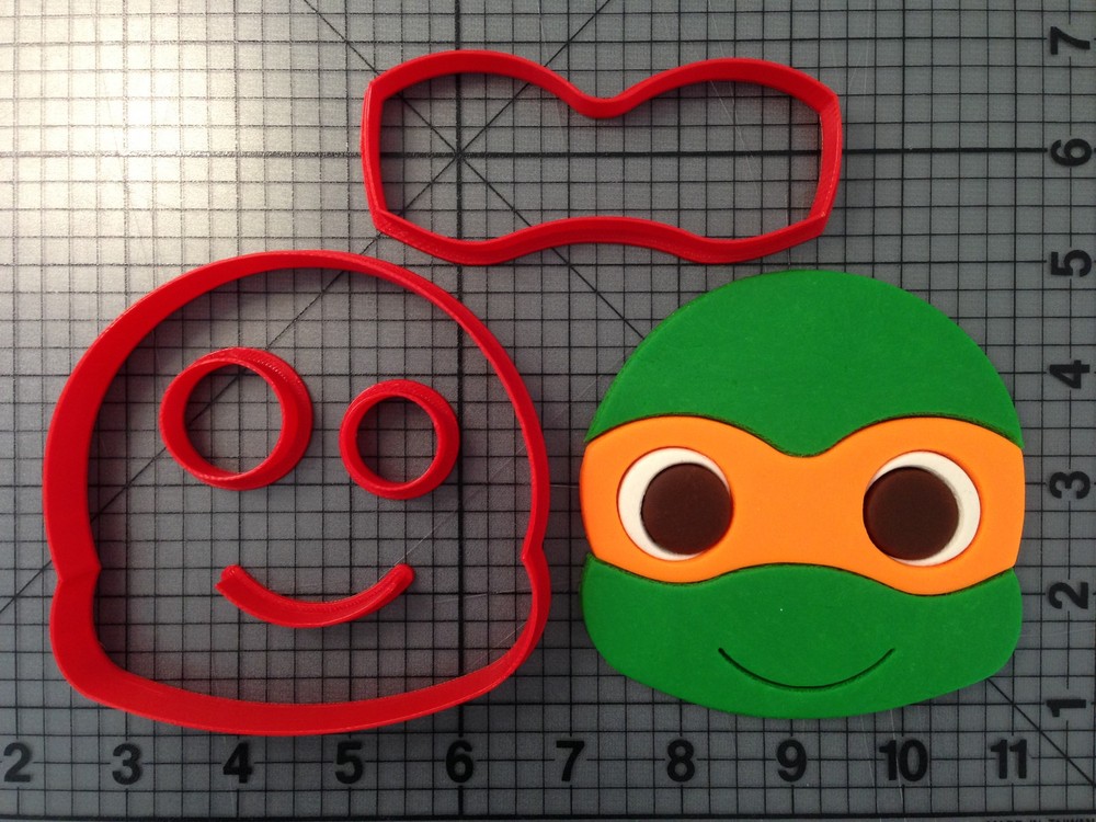 Cartoon Character 161 Cookie Cutter Set