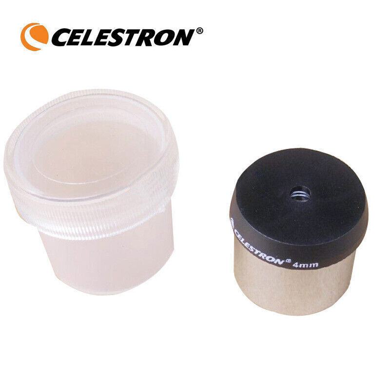 Celestron 1.25 Inch Eyepiece 4mm Multi Coated Astronomical Telescope Accessories
