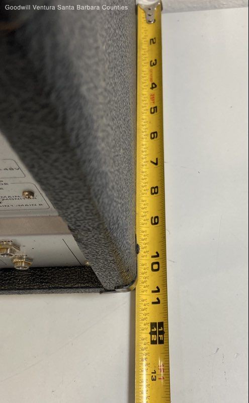 Phonic620 Powerpod Plus 2x 100 w Powerd Mixer