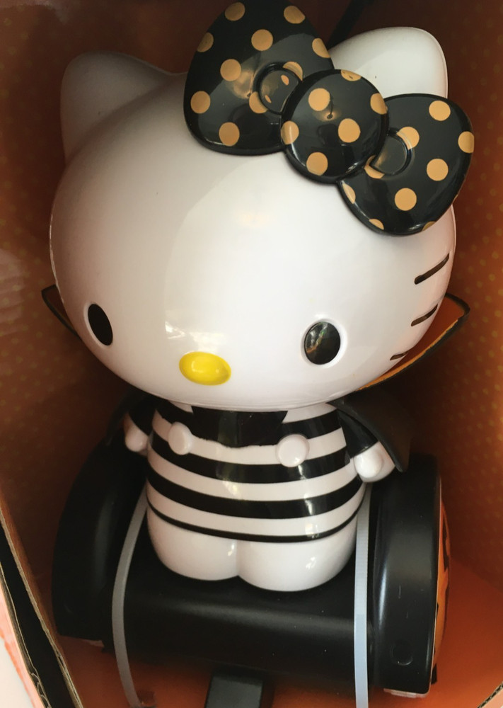 Hello Kitty Remote Control Hoverboard Toy Vampire Pumpkin Halloween