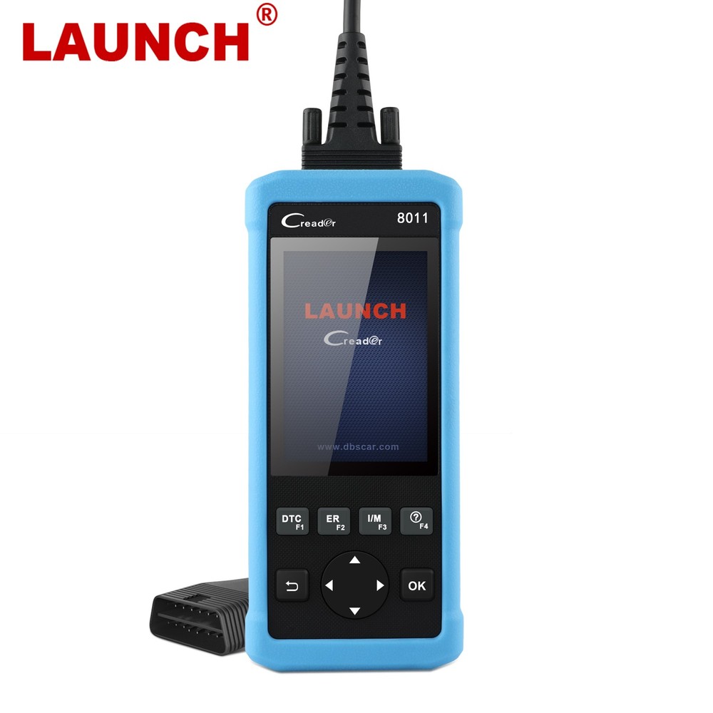 LAUNCH CR8011 Car OBD2 Scanner Auto Code Reader Engine Diagnostic Scan Tool BMS