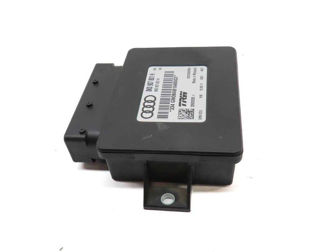 2009 AUDI S5 (B8 8T) EMERGENCY PARK PARKING BRAKE CONTROL MODULE