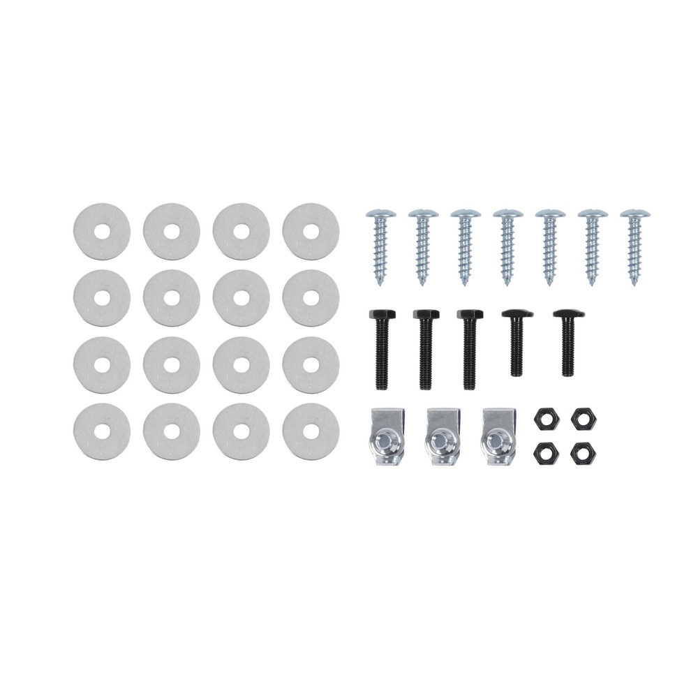 Lower Guards Engine Splash Shield For Ford Focus 2012-2018 Chassis Armor Black