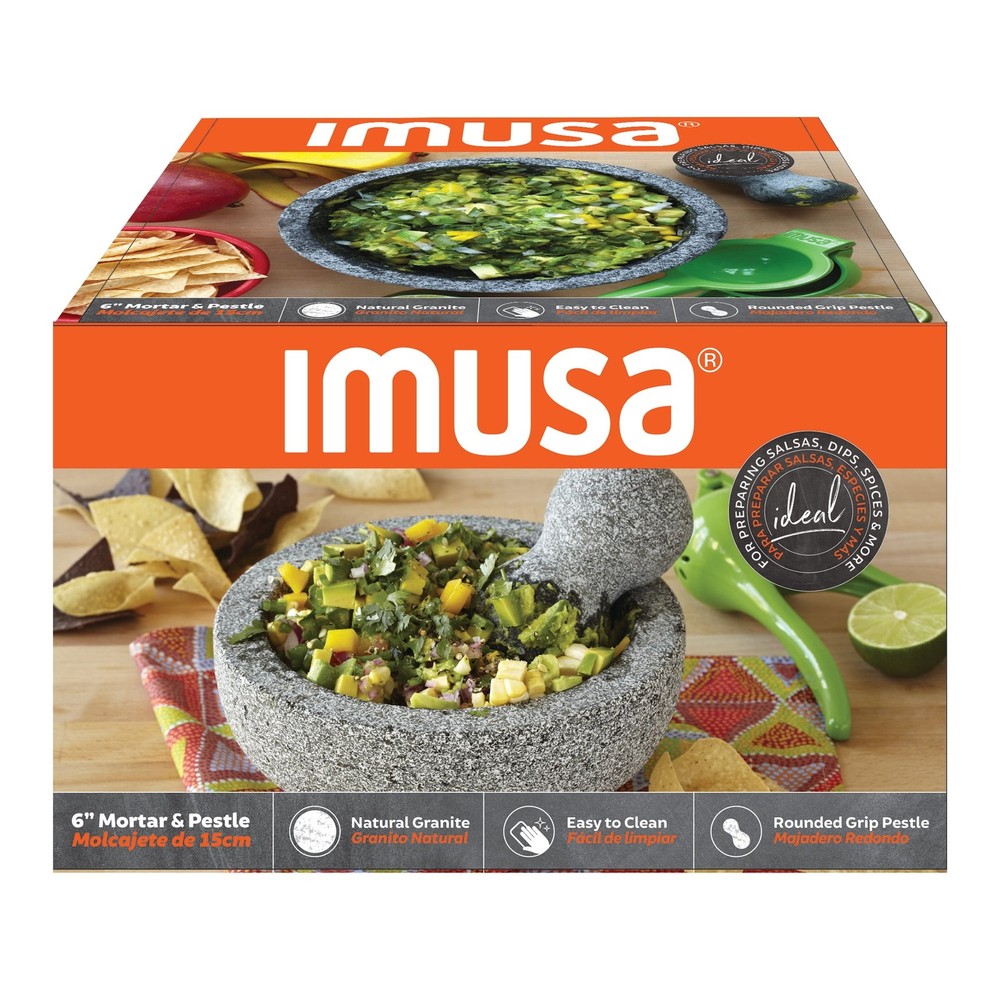 IMUSA 6in Granite Molcajete