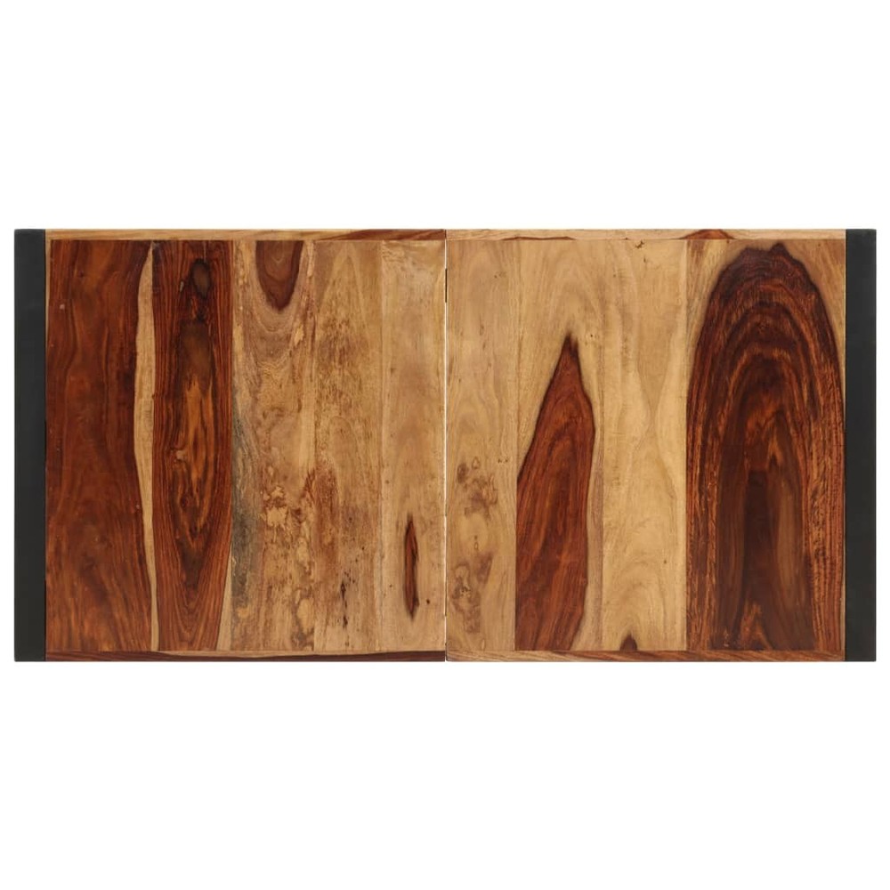 Dining Table Kitchen Table Dining Room Dinner Table Solid Acacia Wood vidaXL