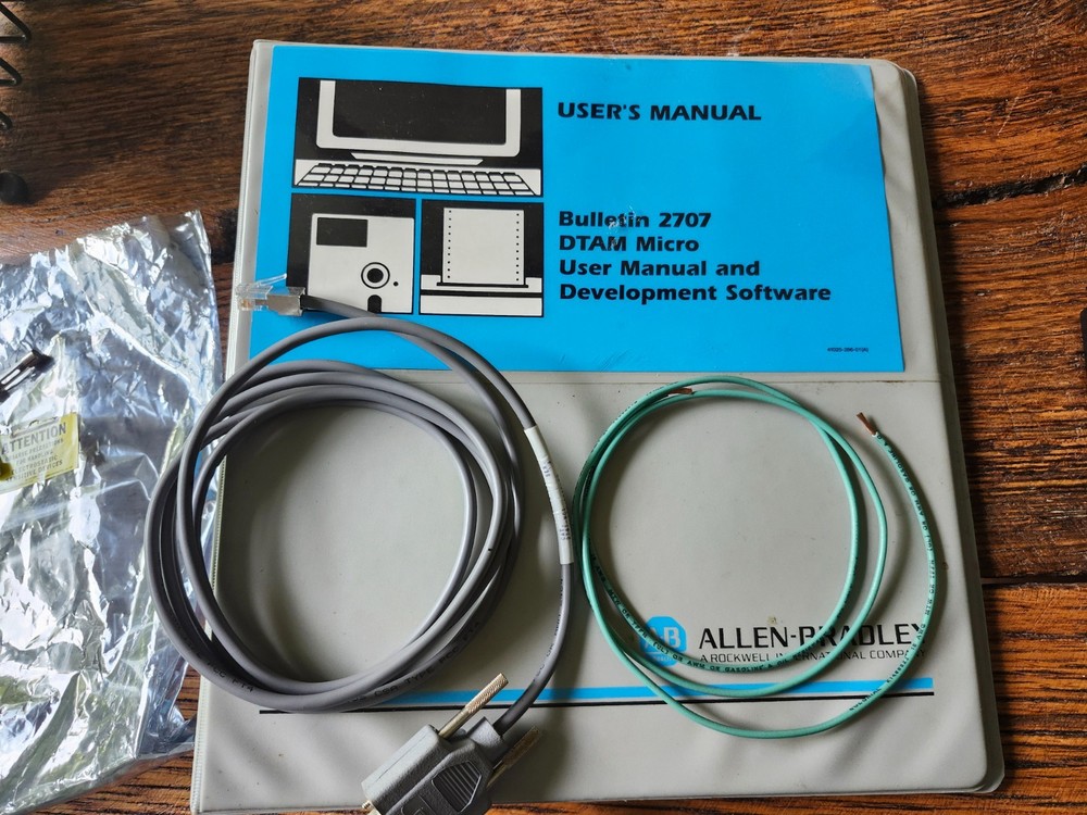 Allen-Bradley DTAM Micro 2707-M485P3