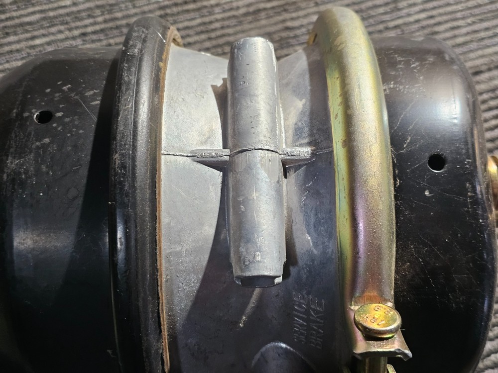 Spring Brake Air Chamber Metal