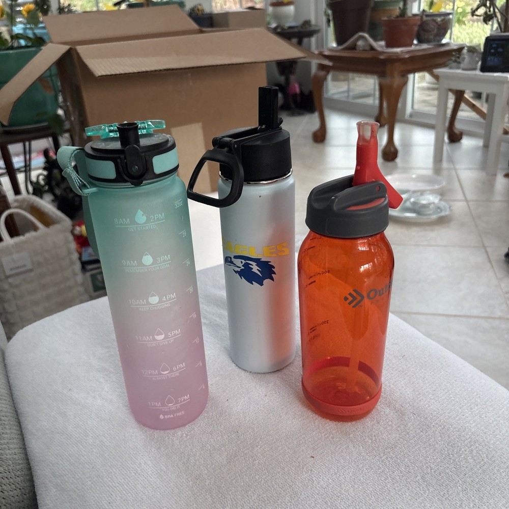 Water Bottles Set 3