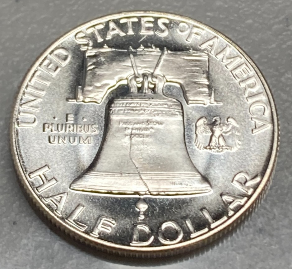 1951 Proof Franklin Silver 50¢ MMM #31