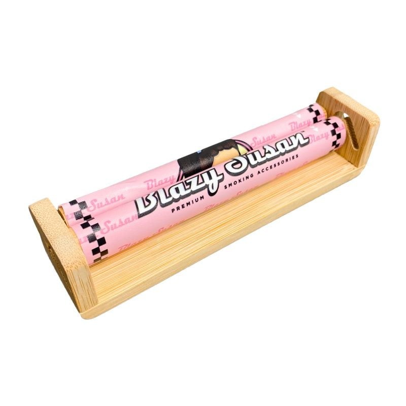 Blazy Susan Bamboo Rolling Machine 110 mm | Durable, Portable