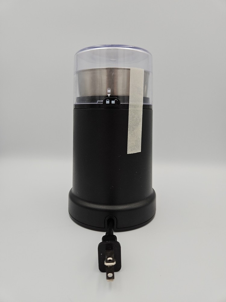 Bodum Bistro Adjustable Blade Grinder Coffee Grinder- Matte Black