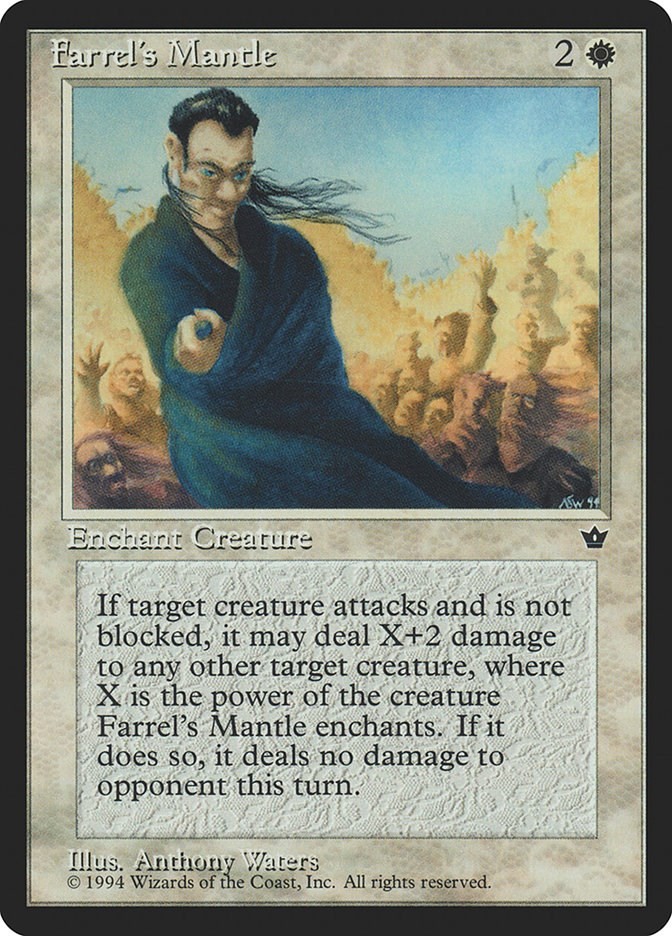 Farrel's Mantle Fallen Empires N/A MTG MP