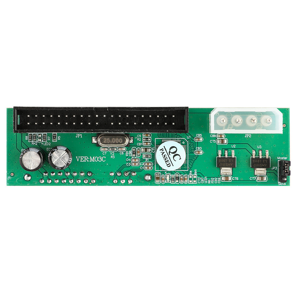 IDE/EIDE/PATA Computer to SATA Hard Drive Interface Converter Adapter PC Mac AM