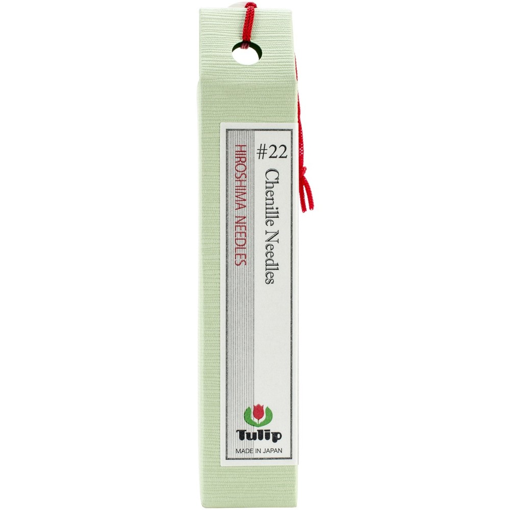 Tulip Chenille Needles 6/Pkg-Size 22