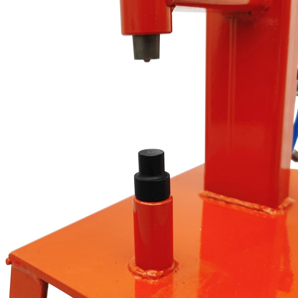 TECHTONGDA® Hydraulic Rivet Machine 13mm Trachea Dia. Pad Riveter Machine