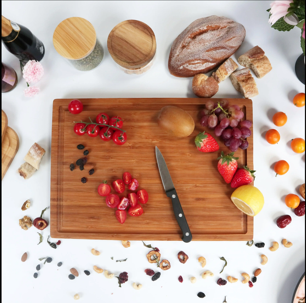 Large Personalized cutting board - engraved charcuterie Board