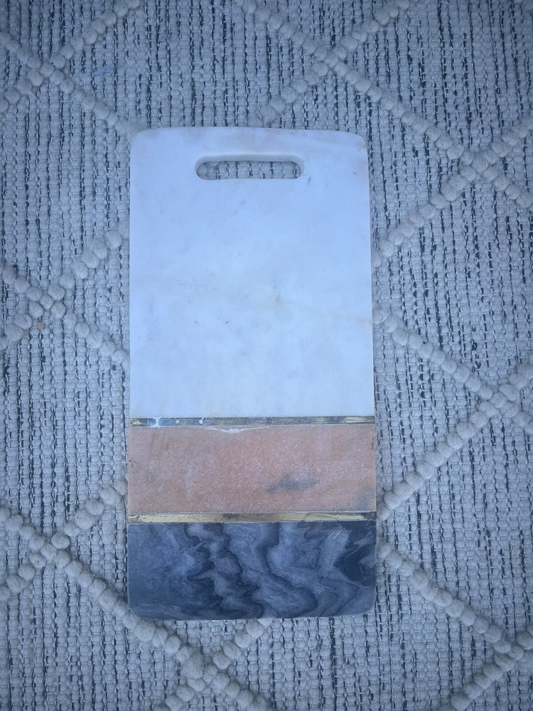 marble cutting board
