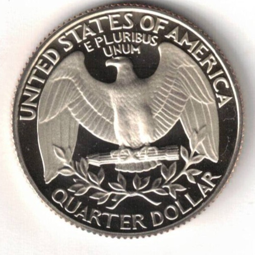 1982-S San Francisco 25 Cent Proof Washington Quarters!