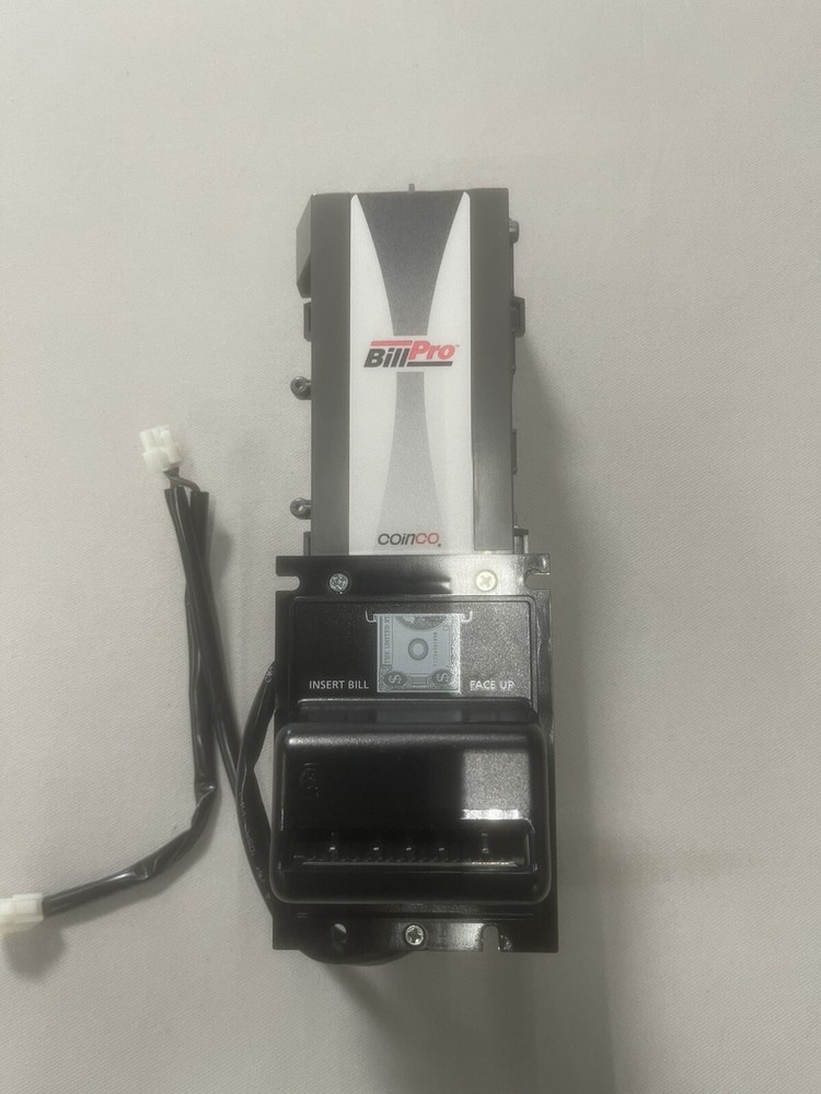 Coinco BP4BX Bill Acceptor