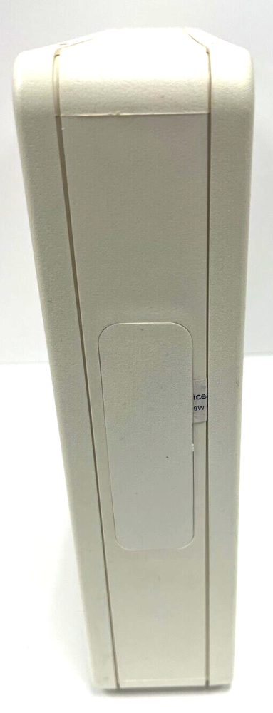 BROOKS LIGHTING SCES1 DOUBLE FACED RED/GREEN LETTERING EXIT SIGN