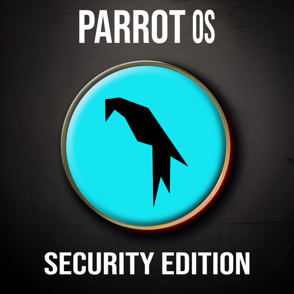 Parrot OS Security Edition USB 32GB/64Bit + Stickers - Hacker operating system