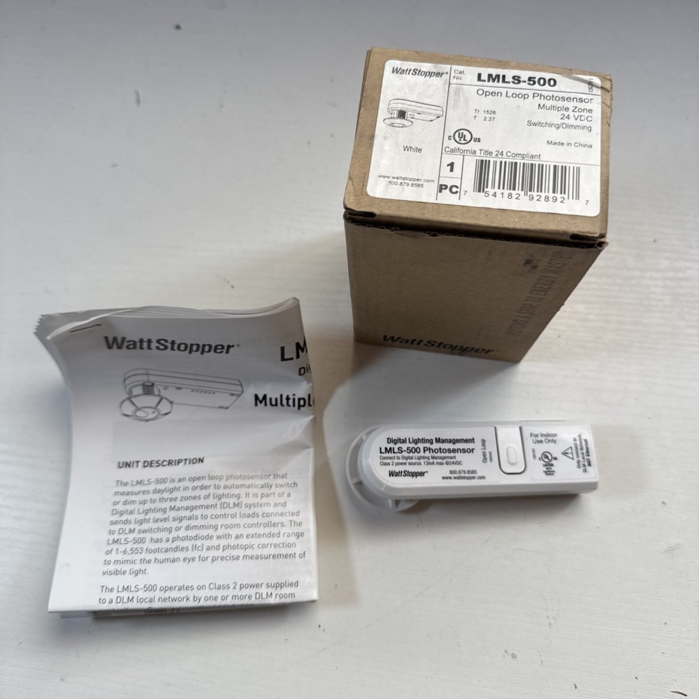 WATTSTOPPER LMLS-500