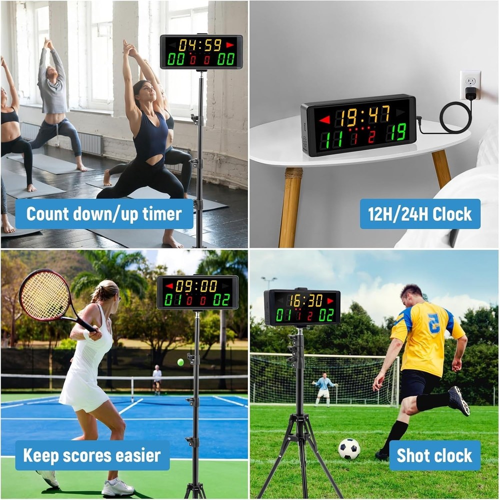Convenient Electronic Scoreboard for Competitive Games