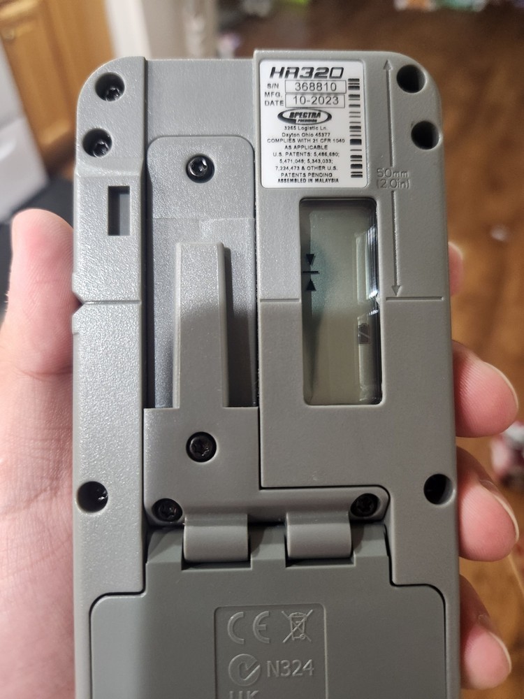 Spectra Precision HR320 Laser Detector