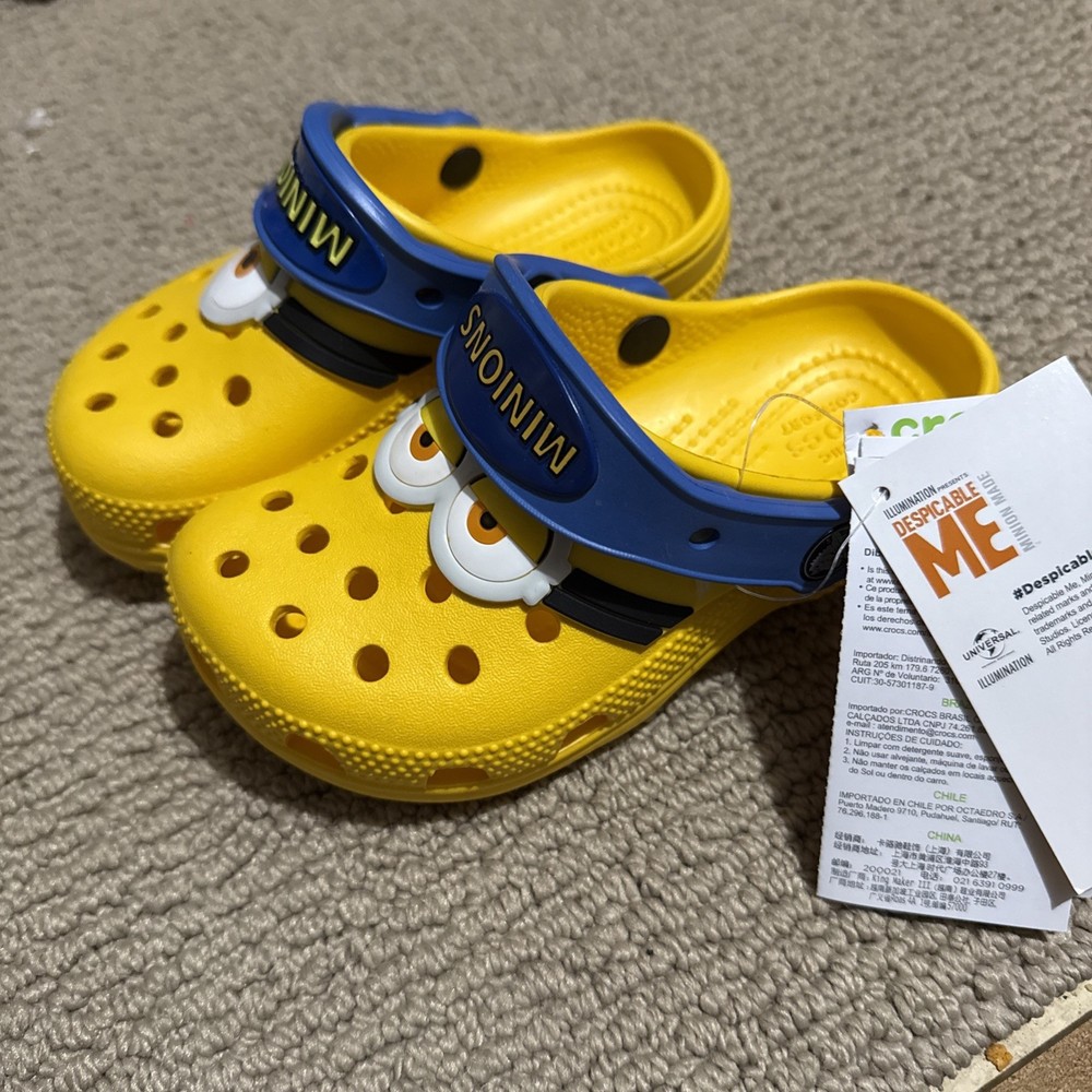 Crocs Minions kids  Size C13
