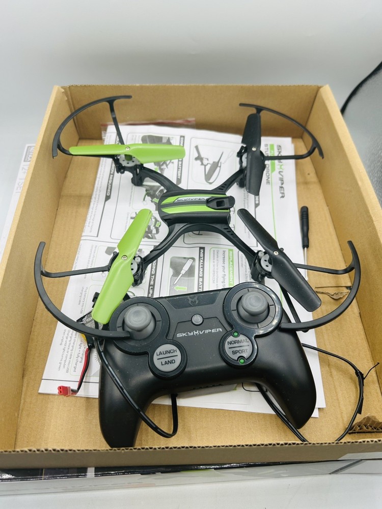 Sky Viper FURY Stunt Drone with Surface Scan OPEN BOX