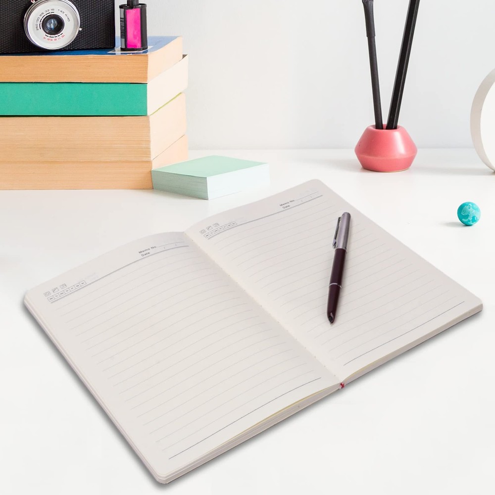 ADOUNOTES Lined Journal Notebook Refill, 5.6×8.1Inch(A5 Size) 2 Refills