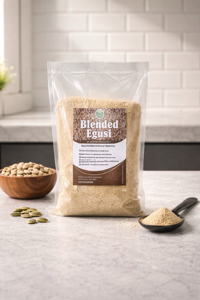 25oz Blended Egusi (Melon Seed Blend)