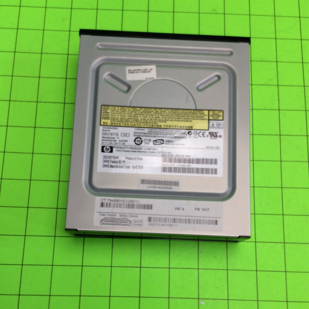DDU1671S Optical Disc Drive