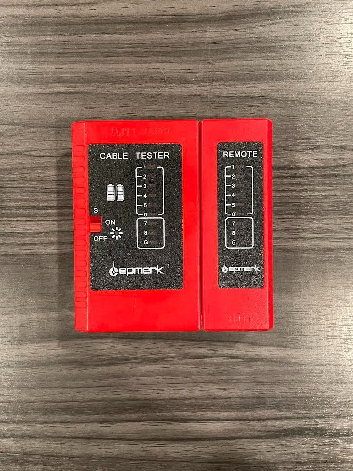 Epmark Ethernet Cable Tester