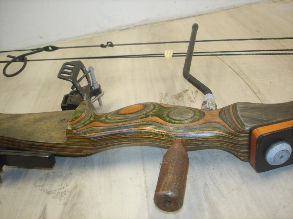 Vintage Proline Zephyr XE-II READ AD Compound Bow